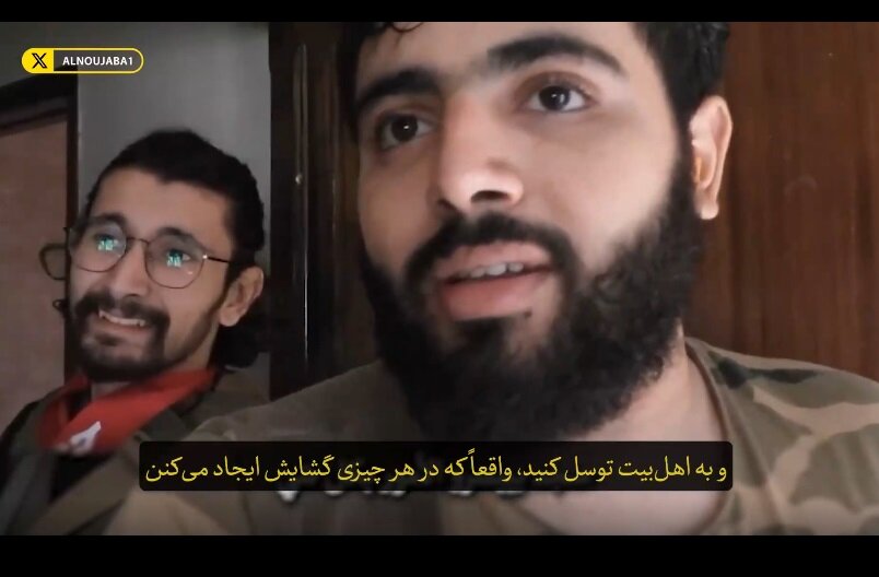 ویڈیو | حزب اللہ لبنان کے دو مجاہدوں کی آسمانی رفاقت