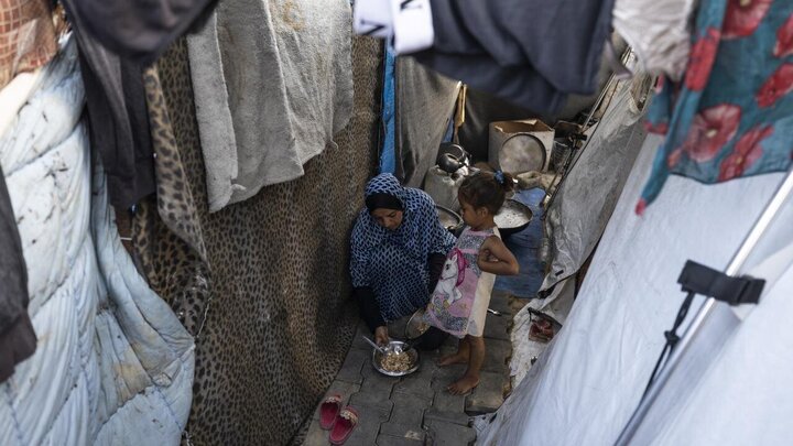 تصویری رپورٹ | فلسطینی ماؤں کا دکھ اور درد، معاف کرنا کہیں جاگ نہ جائے امت