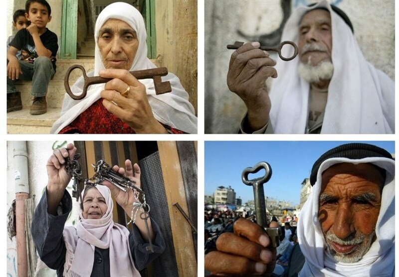 فلسطینیوں کی پراسرار چابی