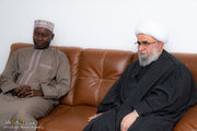 ABWA’s Secretary General Met with the Senegalese Presidential Envoy for Religious Affairs/ Emphasis on Expanding Scientific and Cultural Cooperation