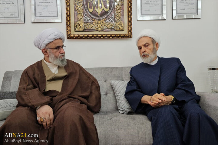 Photos: Ayatollah Ramazani meets with Chairman of AhlulBayt Ulema Council of Senegal