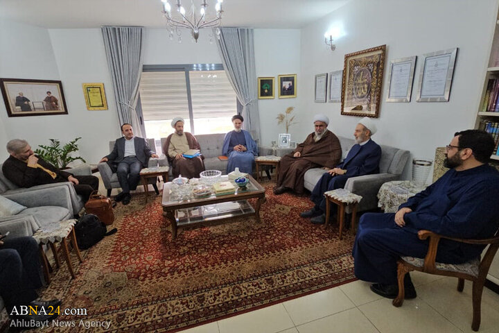 Photos: Ayatollah Ramazani meets with Chairman of AhlulBayt Ulema Council of Senegal