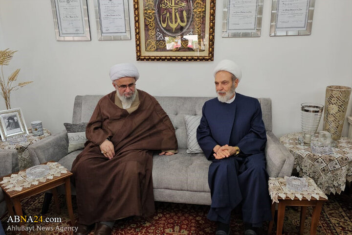 Photos: Ayatollah Ramazani meets with Chairman of AhlulBayt Ulema Council of Senegal