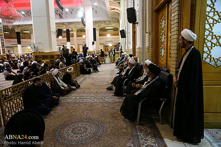 Photos: Commemoration ceremony of 36th demise anniversary of Imam Khomeini held at Hazrat Masoumeh holy shrine