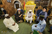 Opposition to the Distortion of Islam and Extremism in Meeting Between ABWA’s Secretary-General and Ghana’s Grand Mufti