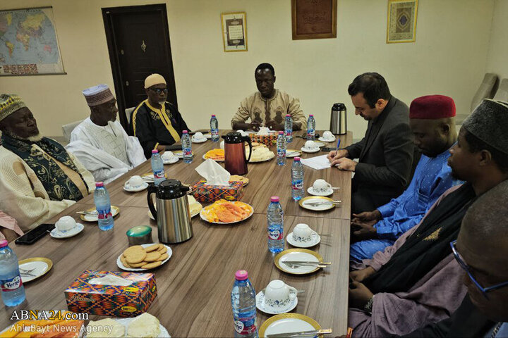 Photos: Ayatollah Ramazani attends Interfaith Dialogue meeting held in Ghana