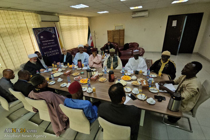 Photos: Ayatollah Ramazani attends Interfaith Dialogue meeting held in Ghana