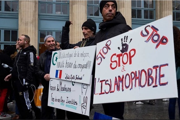 Pig’s head found at mosque entrance in southern France